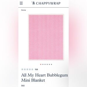 Chappy Wrap Blanket!